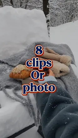 8 clips or photo