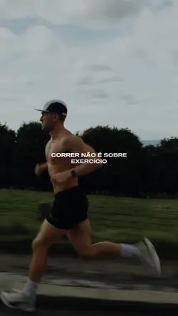 correr não é sobre