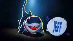 Jeff The Shark