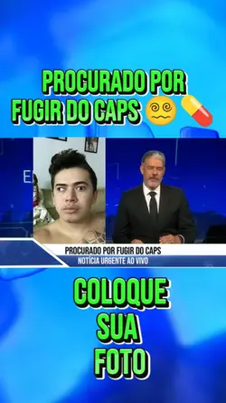 Fugiu do Caps
