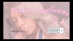 simple youtube outro