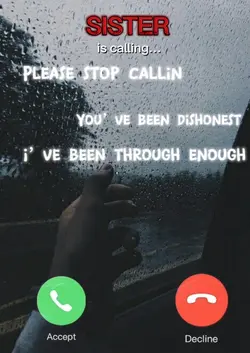 Please stop calling😔