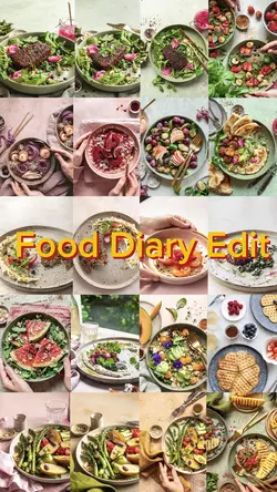 Food Diary Edit