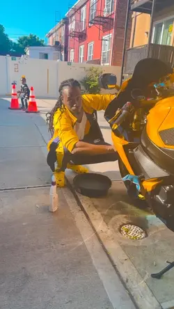 🏍️ wash day 😎