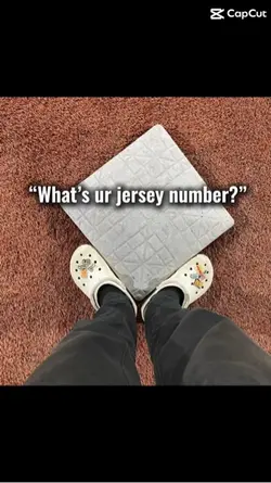 Jersey number