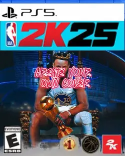 NBA 2k25 Cover 