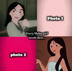 every Mulan needs