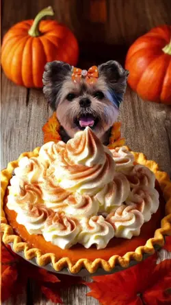 Pumpkin Pie Surprise
