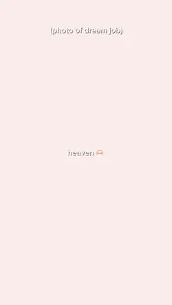 DREAM JOBBBB