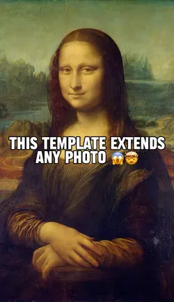 Extend any photo 