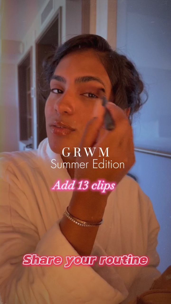 GRWM💋