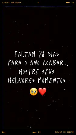 FALTAM 28 DIAS