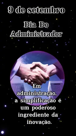 Dia do administrador