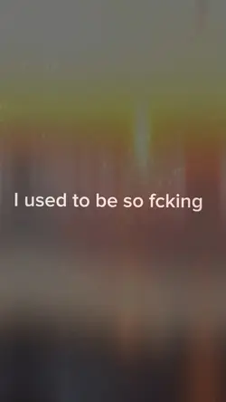 I Used To Be Happy💔