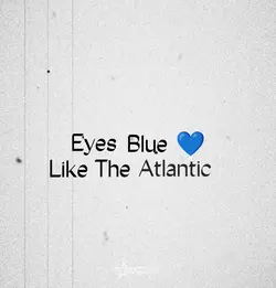 Eyes Blue 