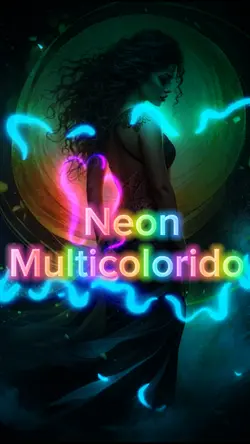 Neon Multicolorido 
