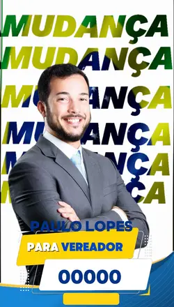 CAMPANHA POLITICA ✈️