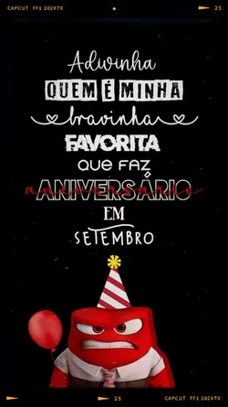 Aniversário Bravinha