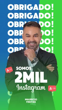 Obrigado Seguidores!