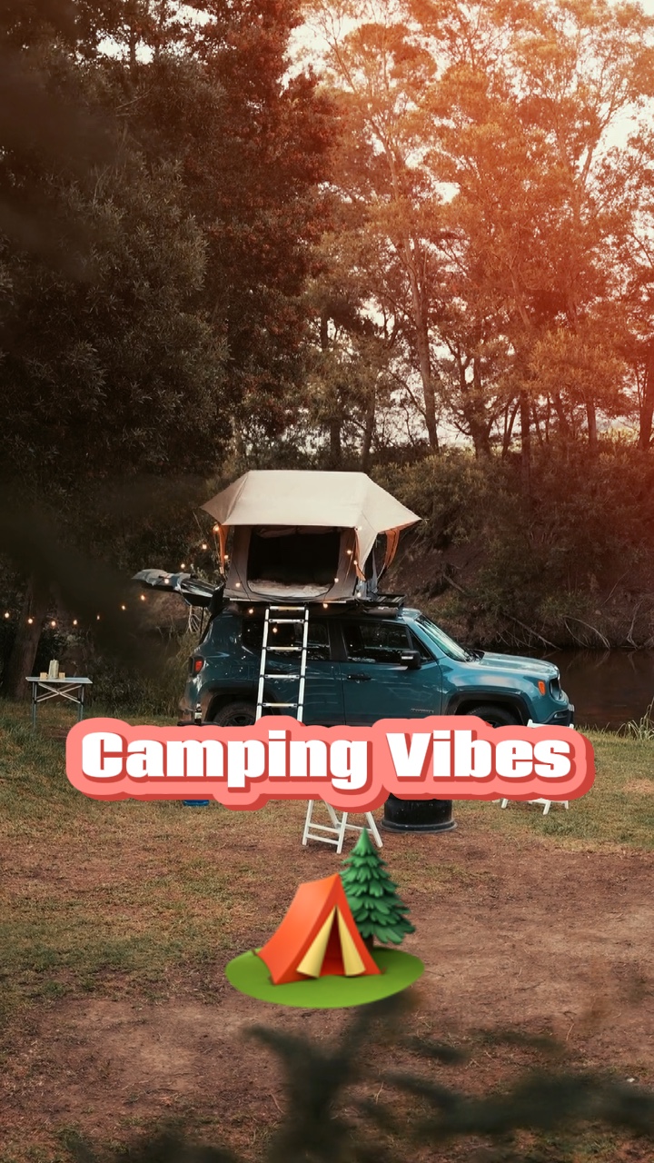 Camping Vibes 🏕️