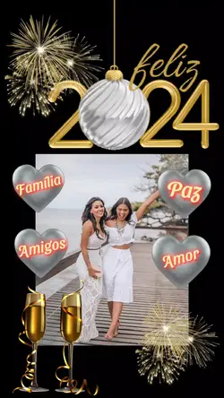 feliz ano novo