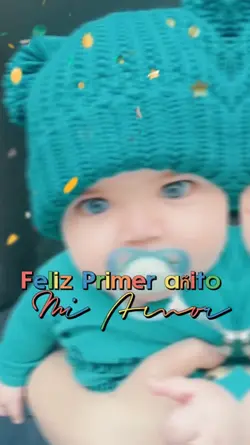 Feliz primer añito