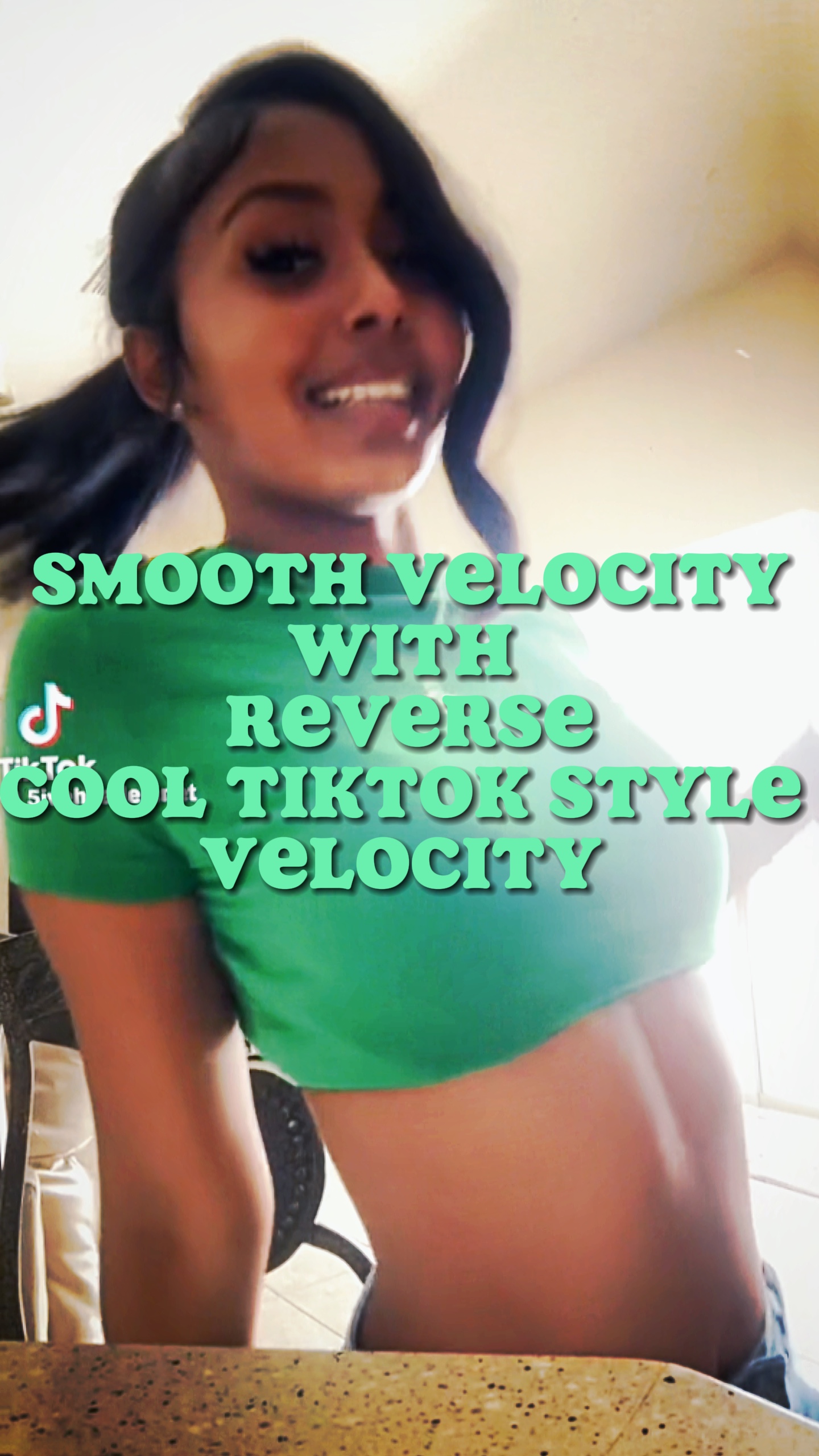 Velocity with revers