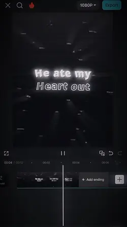 He ate my heart