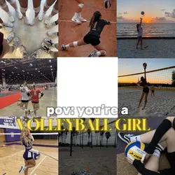 Volleyball girl