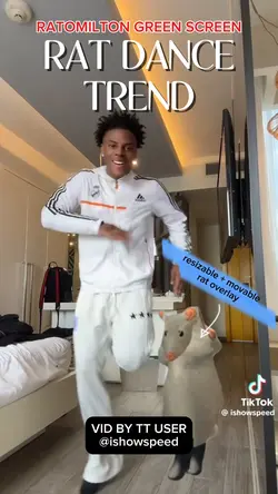 rat dance overlay 🐀✨