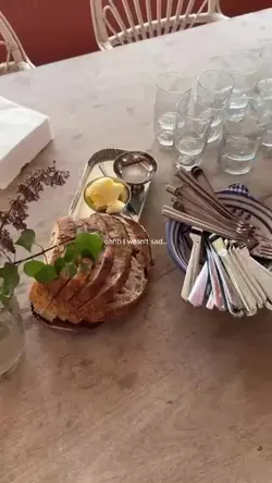 just needed a holiday