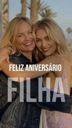 Aniversário de filha