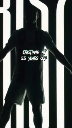Ronaldo 35 years old