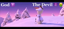 God ✝️ or Devil 😈 🤮