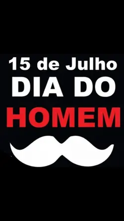 dia do homem 