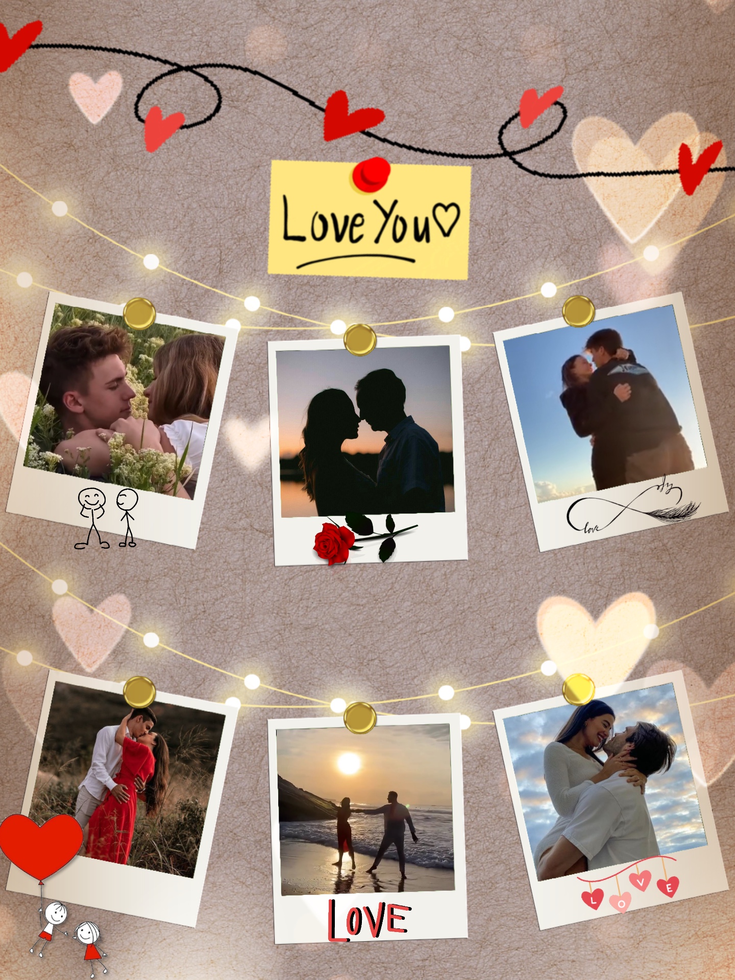 Love Collage 