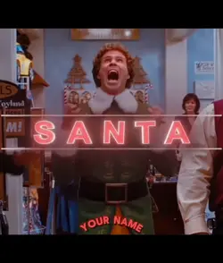 SANTA - free edit :3