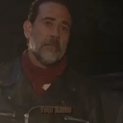 TWD Negan edit