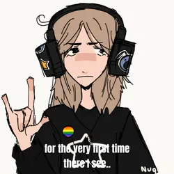 for the very first-