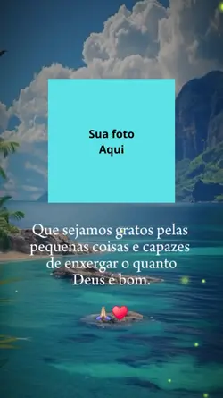 Gratidão a Deus 