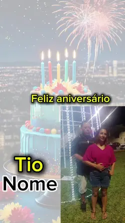 Parabéns tio