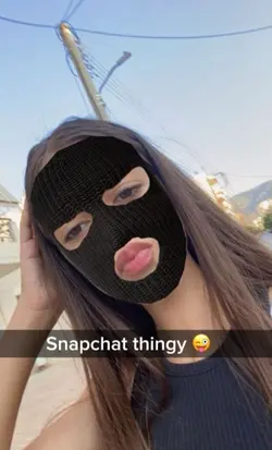 Snapchat thing! ⭐️