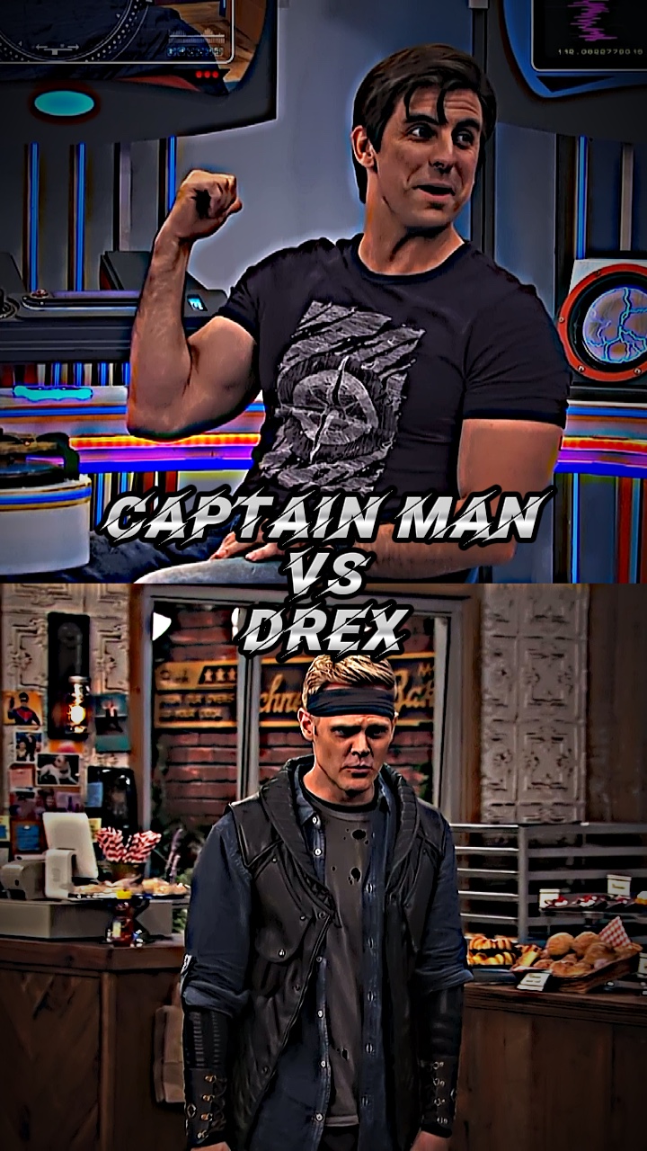 Captain Man vs Drex