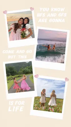 this is for life 🩷