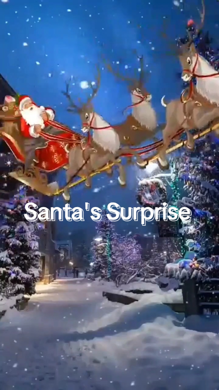 Surpresa do papai noel