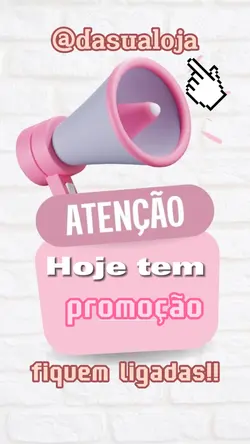 SUA LOJA. PROMOÇÃO 