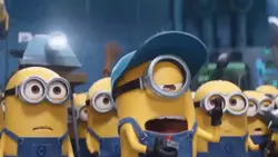 Minions 🍿 😱