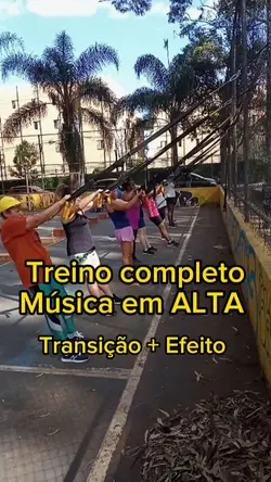 Treino completo