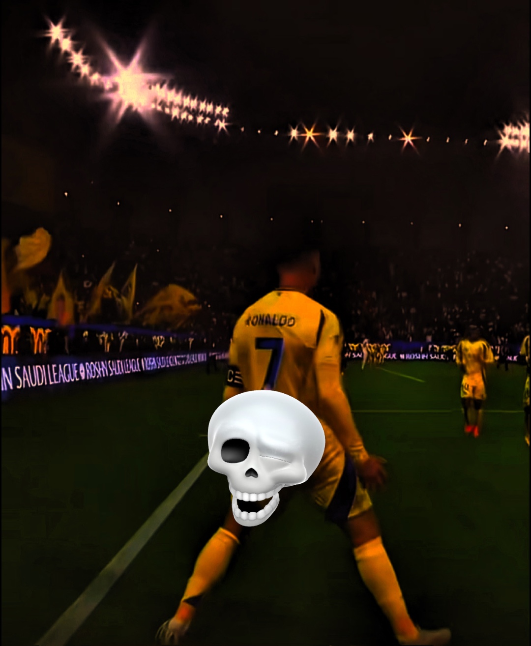 Skull face templat