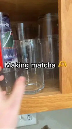 Making matcha 🫶